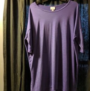 Lularoe irma purple